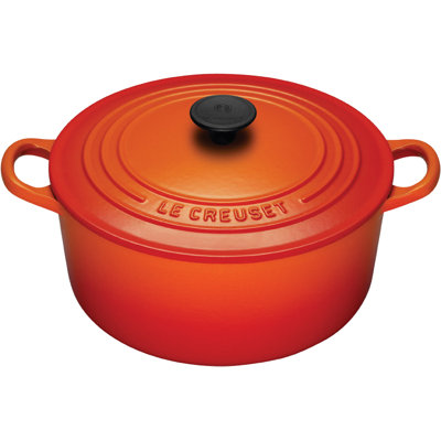 Le Creuset Enameled Cast Iron 4 1/2-Qt. Round Dutch Oven