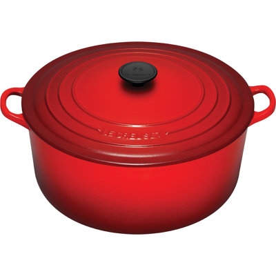 Enameled Cast Iron 9-Qt. Round Dutch Oven