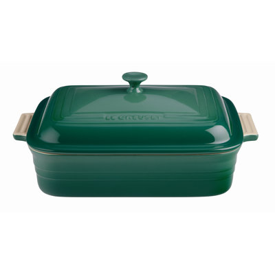 Le Creuset Stoneware 4 1/2-Qt. Rectangular Casserole