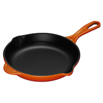 Le Creuset Enameled Cast Iron Skillet