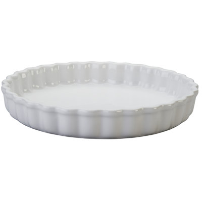 Le Creuset 9.5" Stoneware Tart Dish