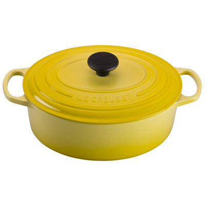 Le Creuset Enameled Cast Iron 5-Qt. Oval Dutch Oven
