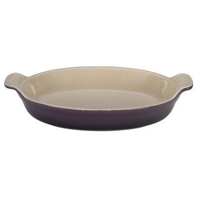 Le Creuset Stoneware 1-Qt. Oval Au Gratin