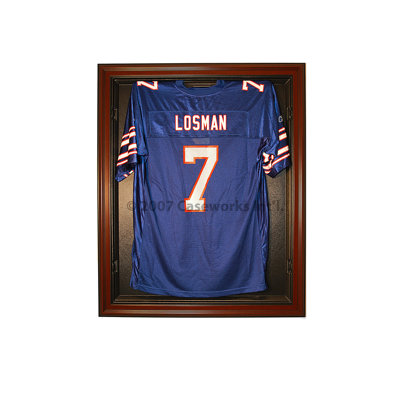 Caseworks International Jersey Display in Cabinet Style