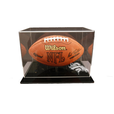 Caseworks International Black Acrylic Football Display Case