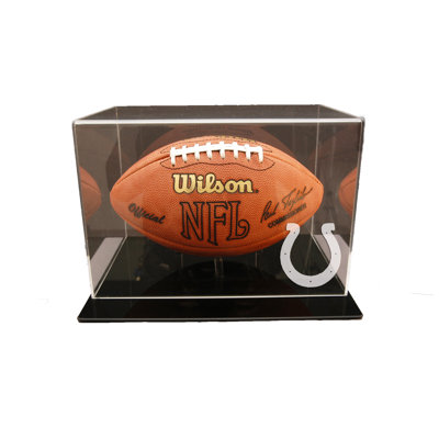 Caseworks International Black Acrylic Football Display Case