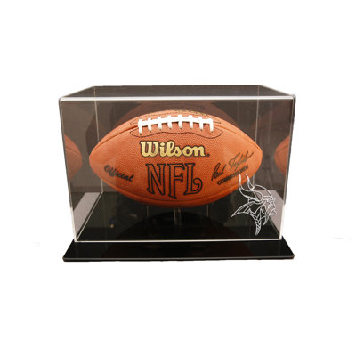 Caseworks International Black Acrylic Football Display Case