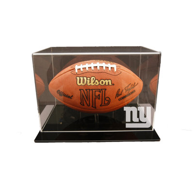 Caseworks International Black Acrylic Football Display Case