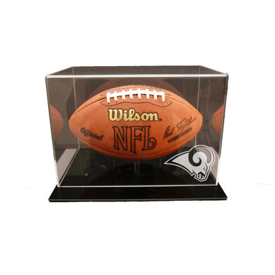 Caseworks International Black Acrylic Football Display Case