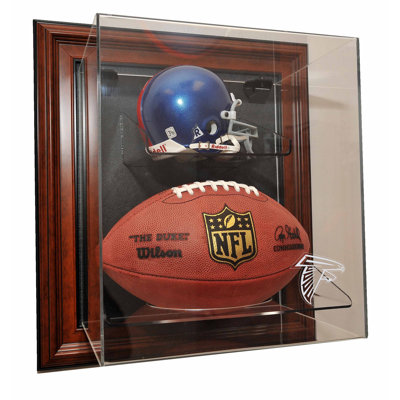 Caseworks International Mini Helmet and Football "Case-Up" Display
