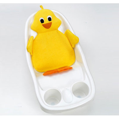 Primo Bath Tub and Ducky Toy Bag Set