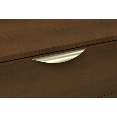 Nexera Nocce Truffle Double 6 Drawer Dresser