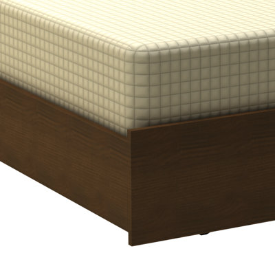 Nexera Nocce Truffle Platform Bed