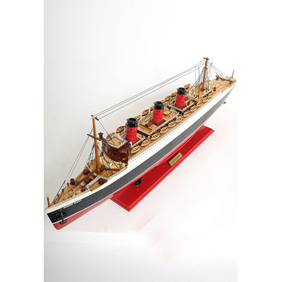 Old Modern Handicrafts Large Queen Mary Ship