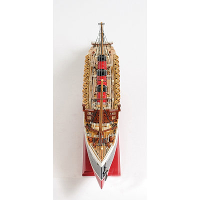 Old Modern Handicrafts Large Queen Mary Ship