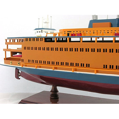 Old Modern Handicrafts Staten Island Ferry Boat