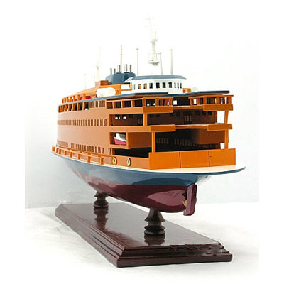 Old Modern Handicrafts Staten Island Ferry Boat