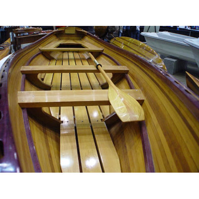 Old Modern Handicrafts Real Whitehall Dinghy Sailing Ship
