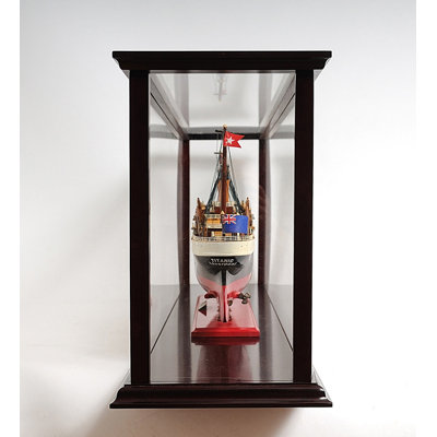 Old Modern Handicrafts Display Case For 40