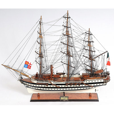 Old Modern Handicrafts Amerigo Vespucci Painted