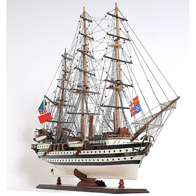 Old Modern Handicrafts Amerigo Vespucci Painted