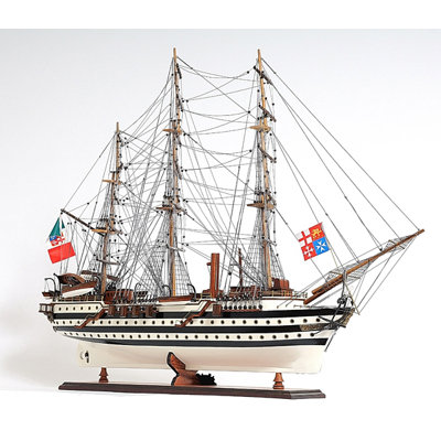 Old Modern Handicrafts Amerigo Vespucci Painted