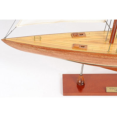 Old Modern Handicrafts Columbia Yacht