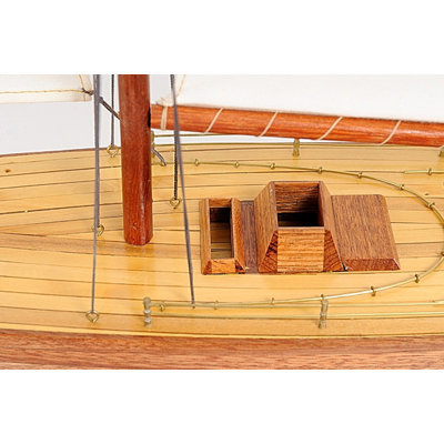 Old Modern Handicrafts Columbia Yacht