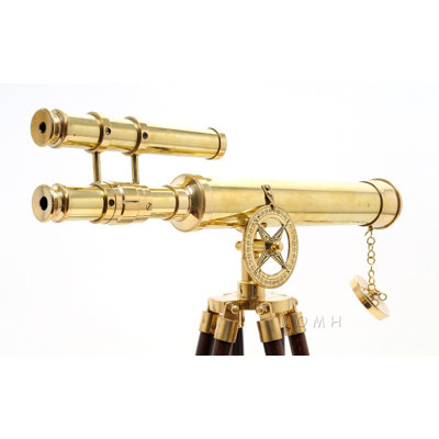 Old Modern Handicrafts 18" Telescope with Stand