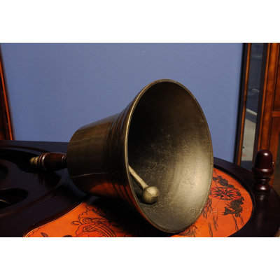 Old Modern Handicrafts 6" Hand Bell
