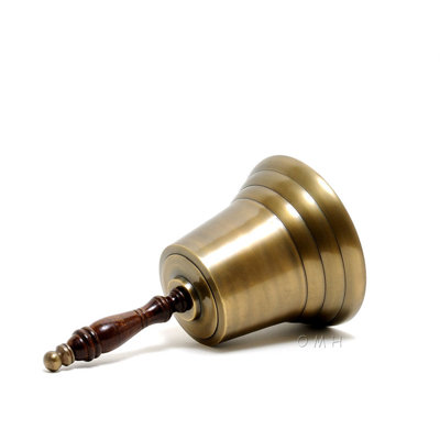 Old Modern Handicrafts 6" Hand Bell