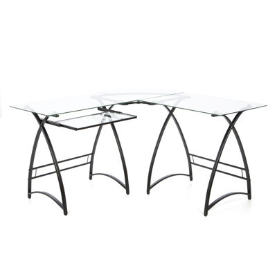 Home Loft Concept Alexa 6mm L-Shaped Computer Desk