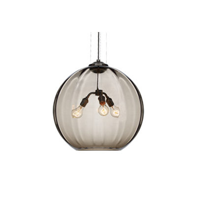 Tech Lighting World 3 Light Pendant