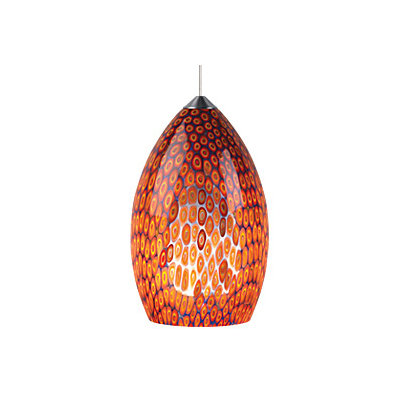 Tech Lighting Firebird 1 Light Two-Circuit Monorail Pendant