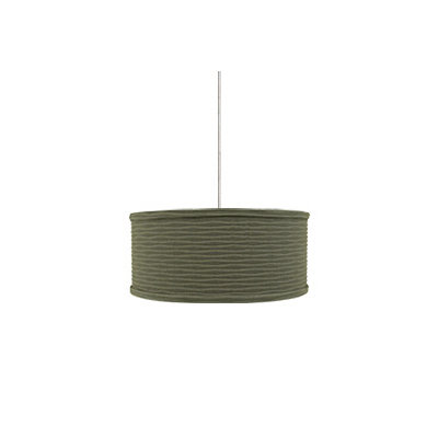 Tech Lighting Mulberry 2 Light Monopoint Mini Drum Pendant