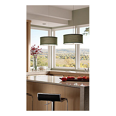 Tech Lighting Mini Mulberry 2 Light Two-Circuit Monorail Pendant