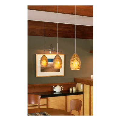 Tech Lighting Firebird 1 Light Two-Circuit Monorail Pendant