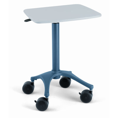 Anthro Anthro Small Carts Zido Mobile Adjustable Height EMR Cart
