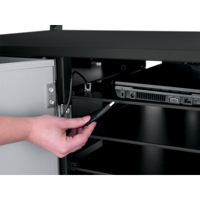 Anthro Advanced Laptop Charging Cart, 30 Unit