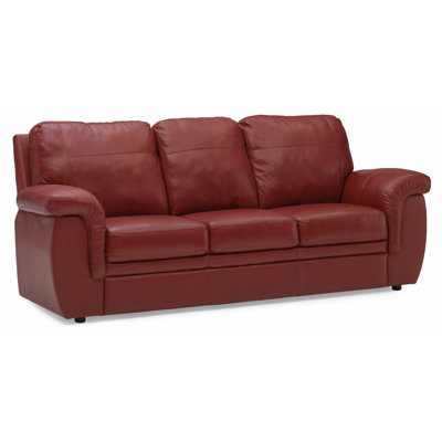 Palliser Furniture Brunswick Leather Sleeper Sofa
