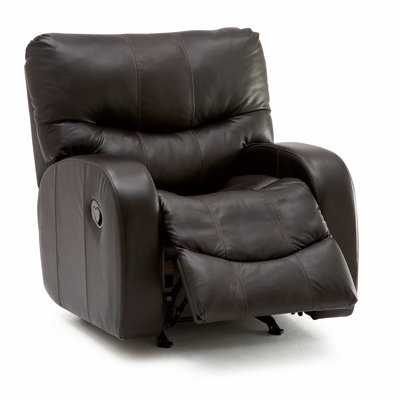 Palliser Furniture Nuzzle 2 Piece Leather Reclining Living Room Set