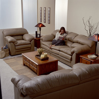 Palliser Furniture Shanti Leather Sofa