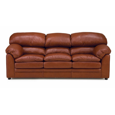 Palliser Furniture Shanti Leather Sleeper Sofa
