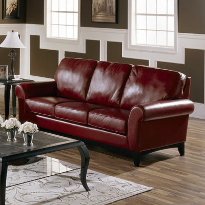 Palliser Furniture Lorian Leather Sofa