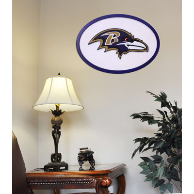 Fan Creations NFL 31" Logo Wall Art