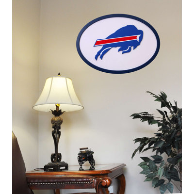 Fan Creations NFL 31" Logo Wall Art