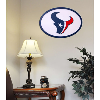 Fan Creations NFL 31" Logo Wall Art