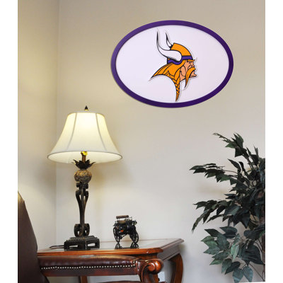 Fan Creations NFL 31" Logo Wall Art