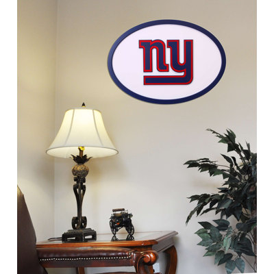Fan Creations NFL 31" Logo Wall Art
