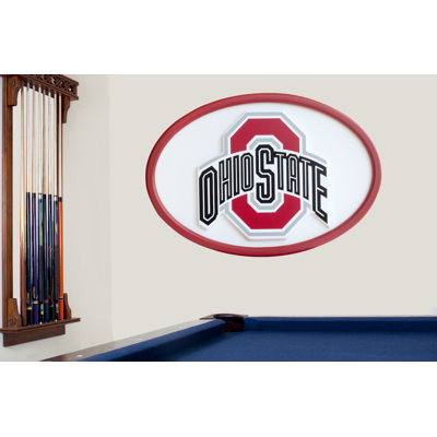 Fan Creations NCAA Logo Wall Art